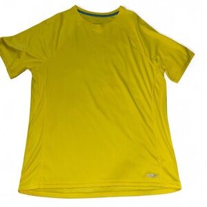 Tek Gear Men's Bright Yellow Short Sleeve Tee